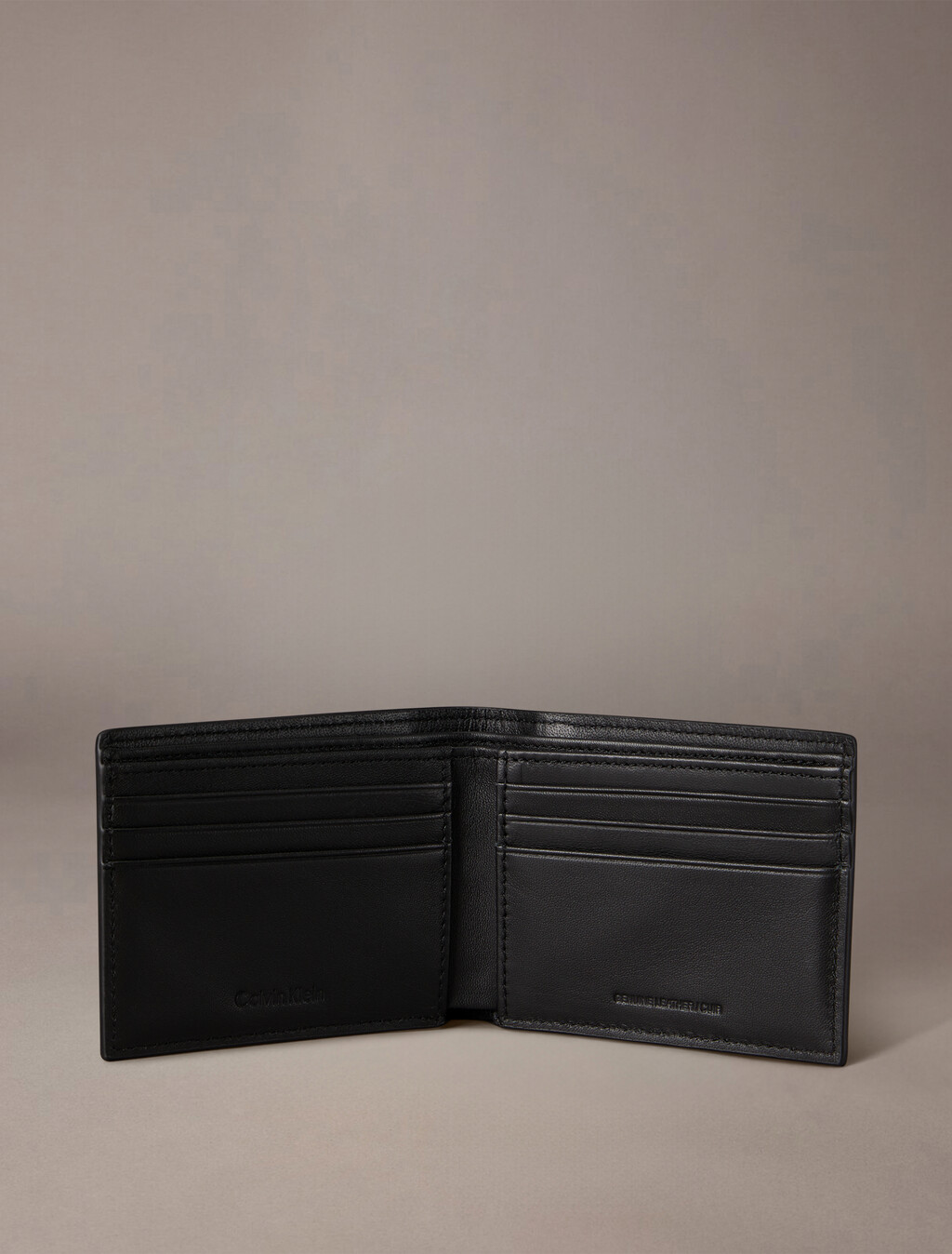 CK Inset Billfold Wallet, Mulch, hi-res