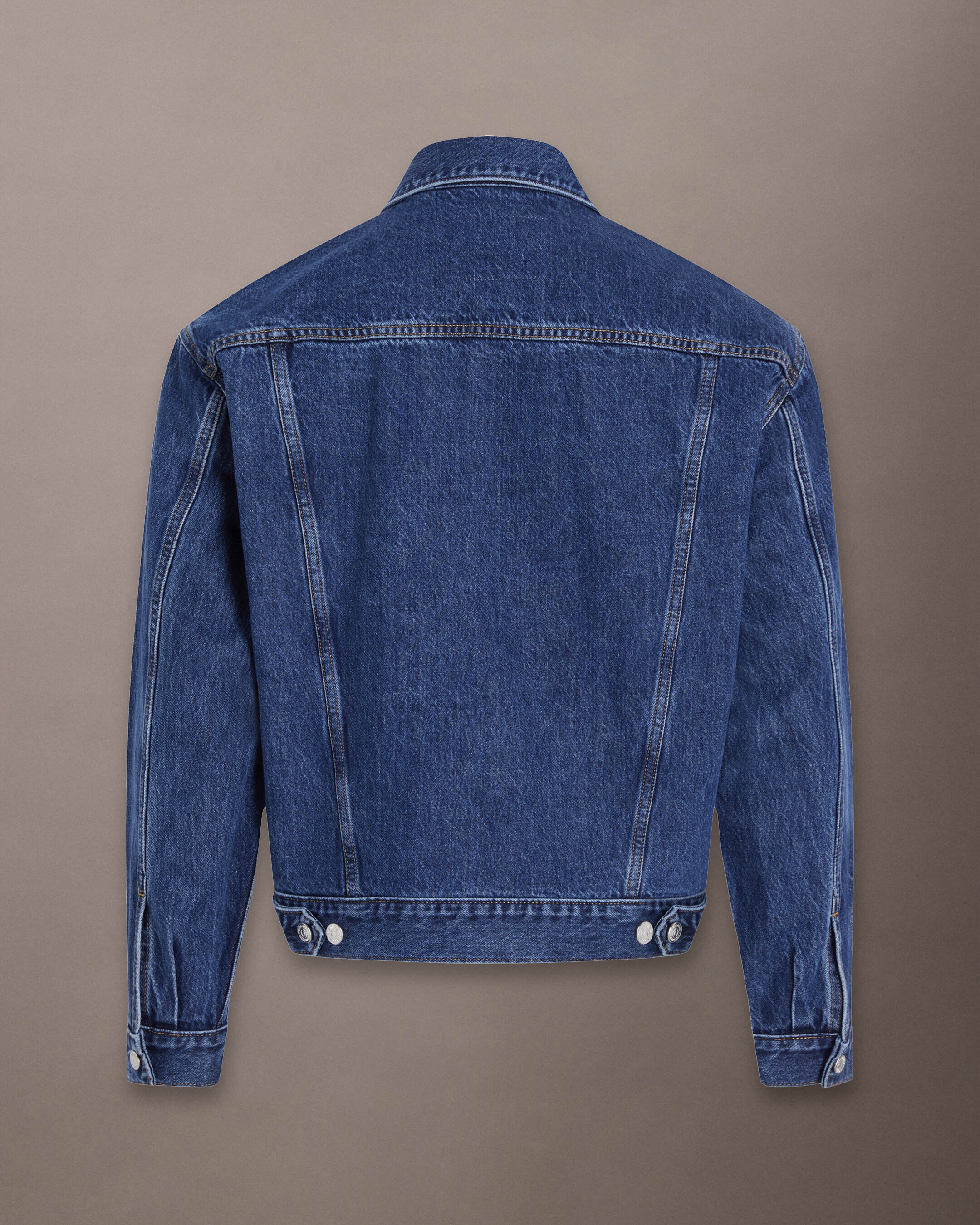 90 s Denim Jacket blue Calvin Klein Hong Kong