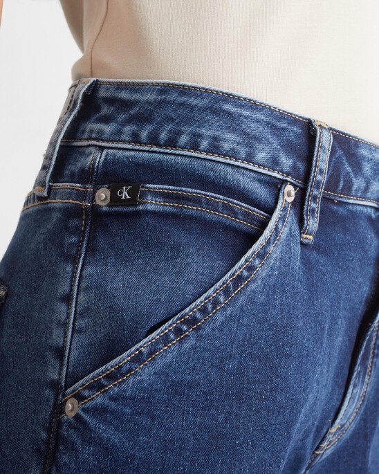 37.5 90S STRAIGHT CARGO JEANS
