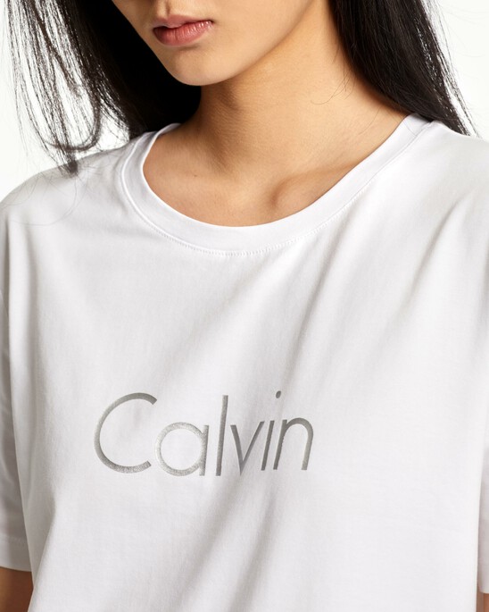 CALVIN 直身T 裇