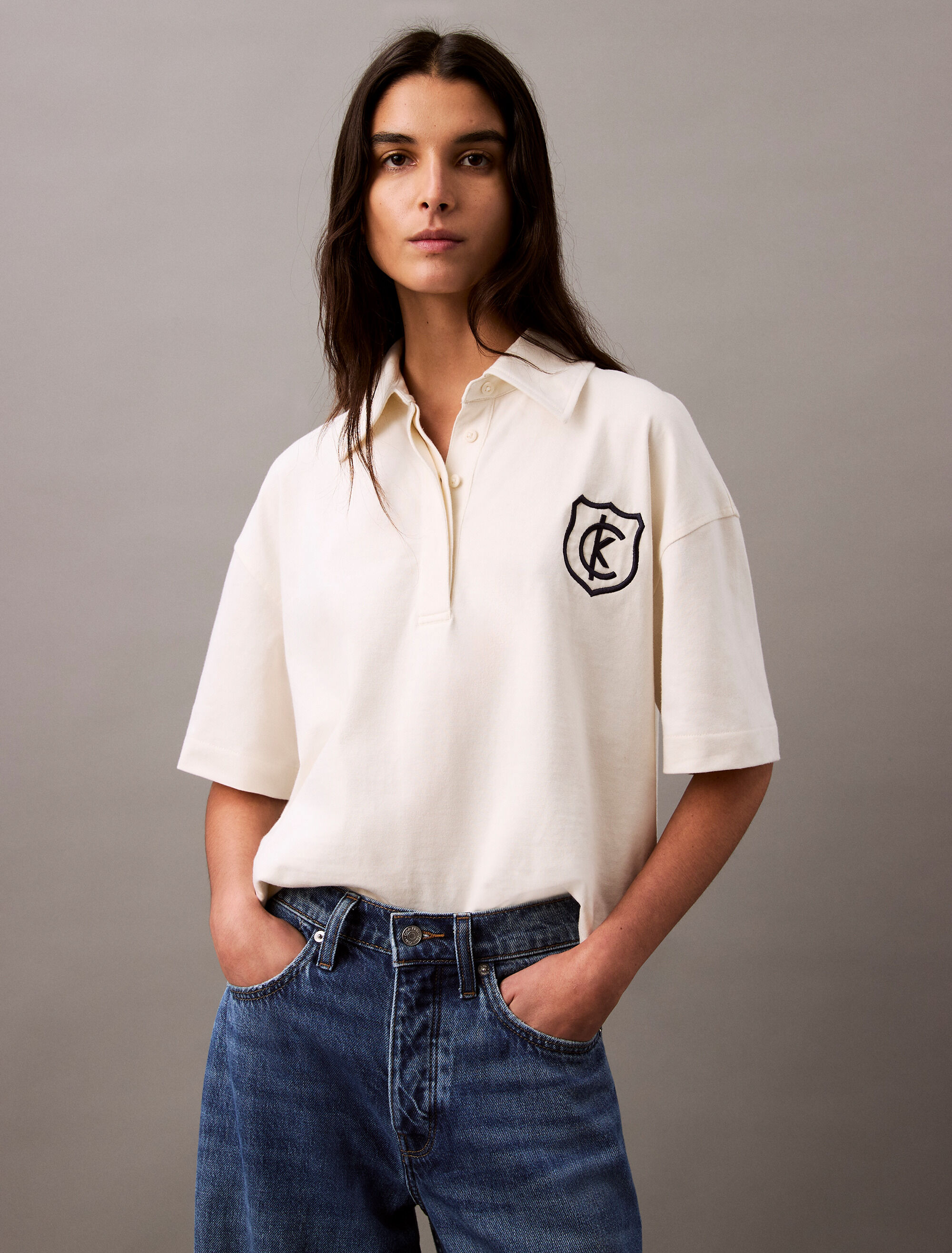 ポロ ラルフローレン POLO RALPH LAUREN ワンポイント クルー