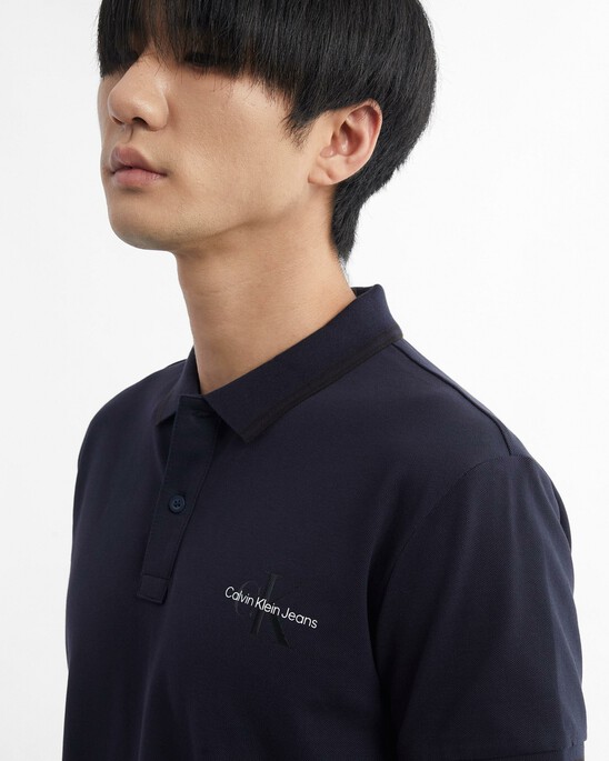 CORE 飾邊修身 POLO 裇