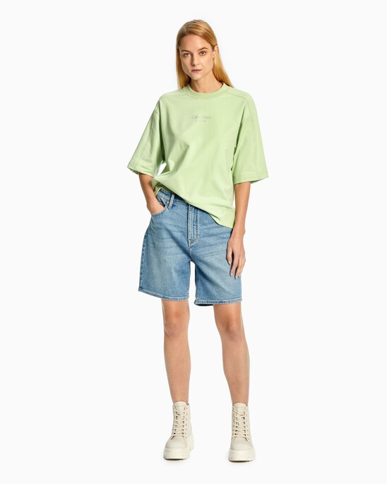 BERMUDA MOM SHORTS