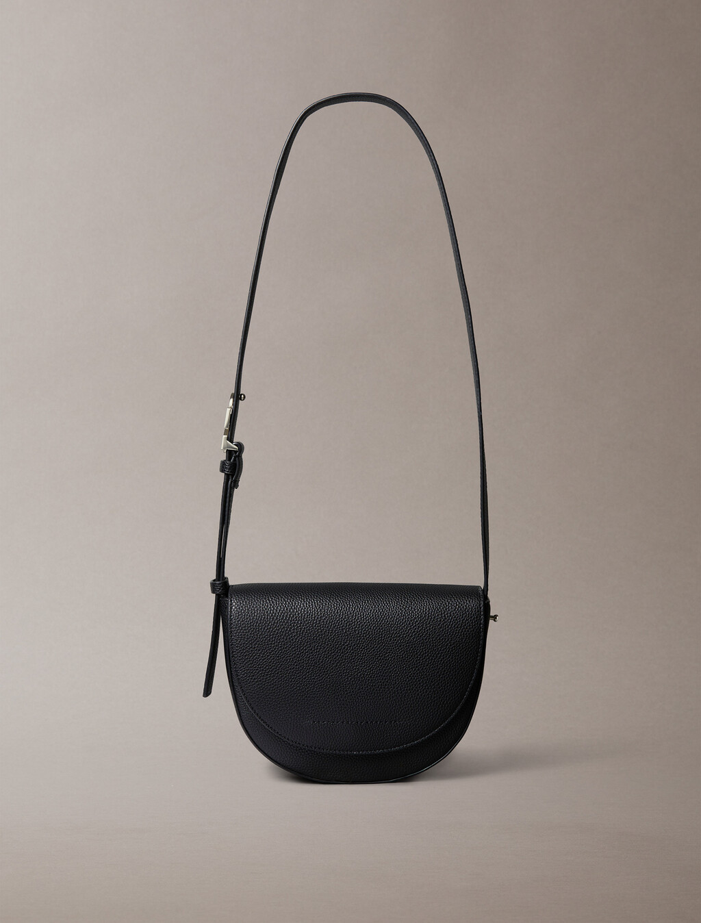 Archive Monogram Saddle Bag, Black, hi-res