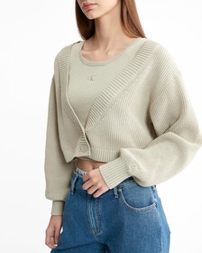Modern Function 二合一開襟外套, Plaza Taupe, hi-res