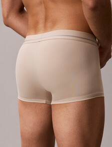 Icon 超細纖維彈性金屬感低腰平口內褲, Oxford Tan, hi-res