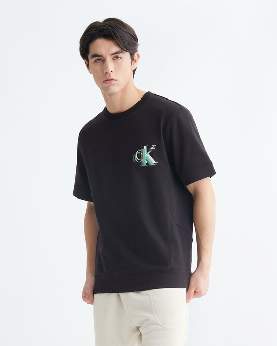 INFINITE COOL MONOGRAM 短袖衛衣
