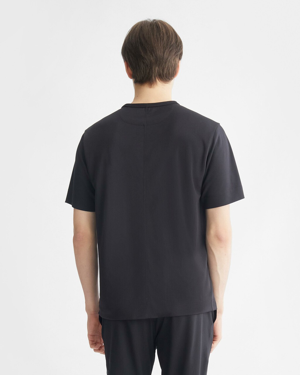 ESSENTIALS 運動 T 裇, BLACK BEAUTY, hi-res