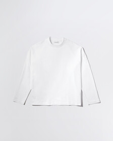 STANDARDS BLOOMS GRAPHIC LONG SLEEVE TEE, BRILLIANT WHITE, hi-res
