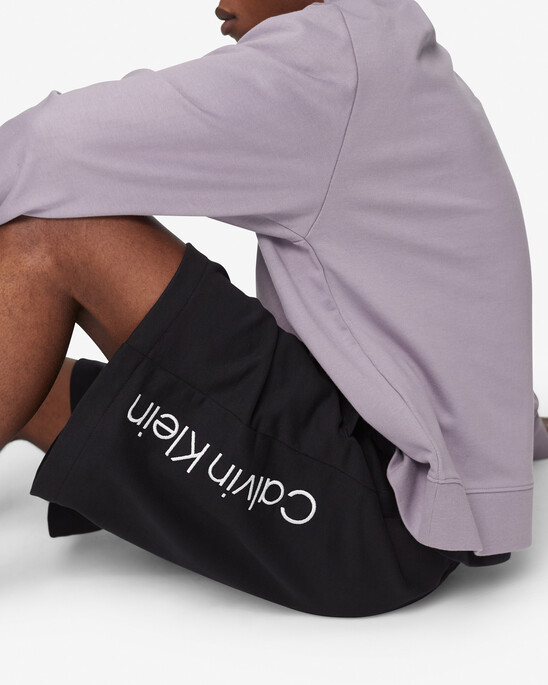 LOGO TERRY SHORTS