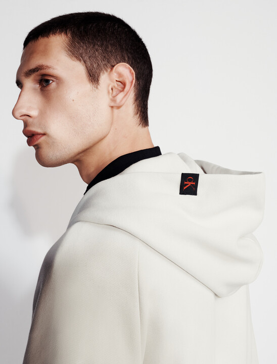 Lux Terry Zip Hoodie