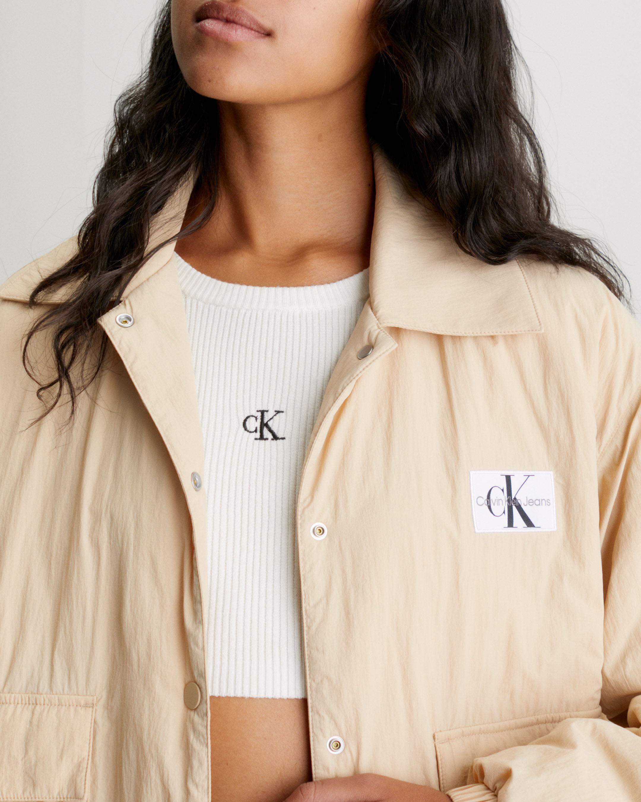 Calvin klein featherweight down on sale jacket