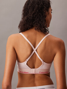 Plunge Bra - Icon Cotton Modal, Potpourri, hi-res