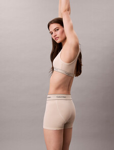 Boxer Briefs - Heritage Cotton Stretch, Oyster Gray, hi-res