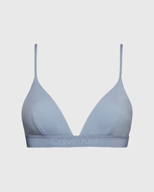 Core Tonal Triangle Bikini Top, Blue Chime, hi-res