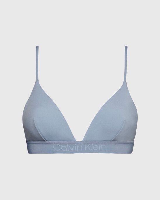 Core Tonal Triangle Bikini Top