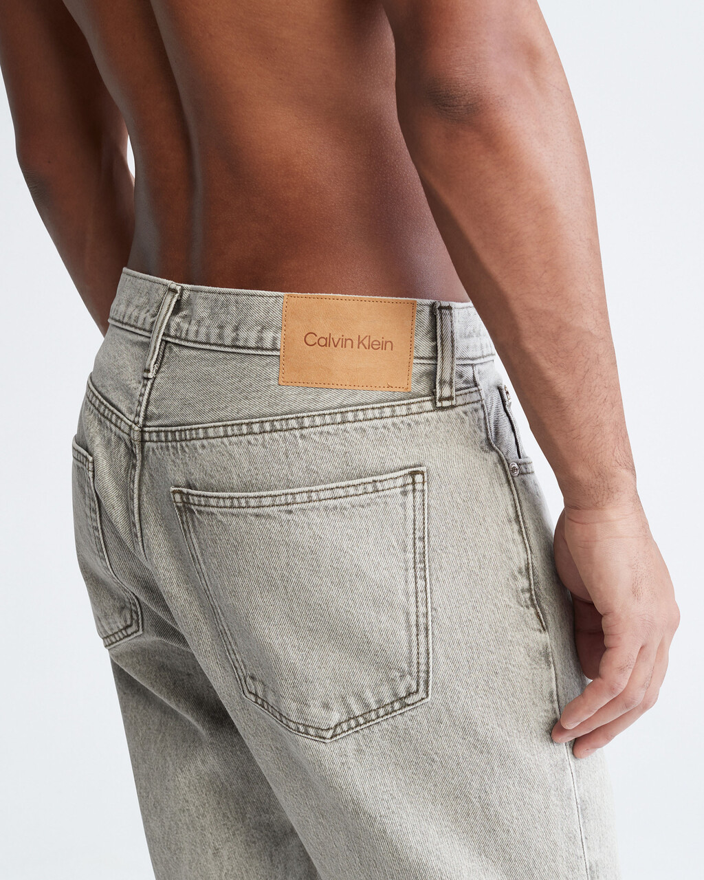 NATURALS STANDARD STRAIGHT FIT FOREST JEANS, LT FOREST, hi-res