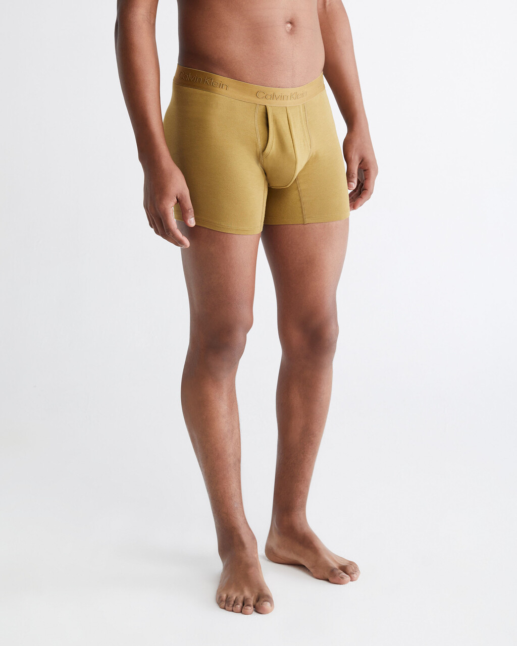 Cotton Standards 貼身四角褲 3 件組, BLACK BEAUTY OLIVE BONE WHITE, hi-res