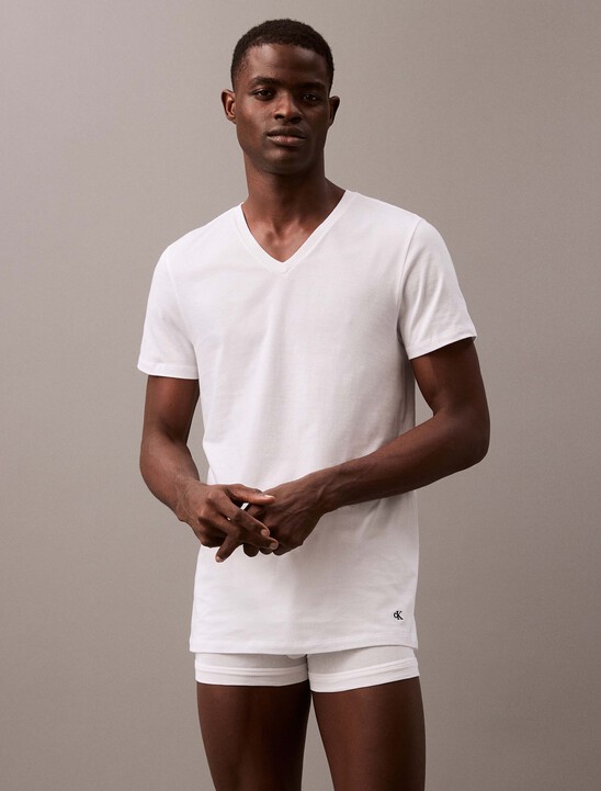 Cotton Classics三件組 V 領 T 裇
