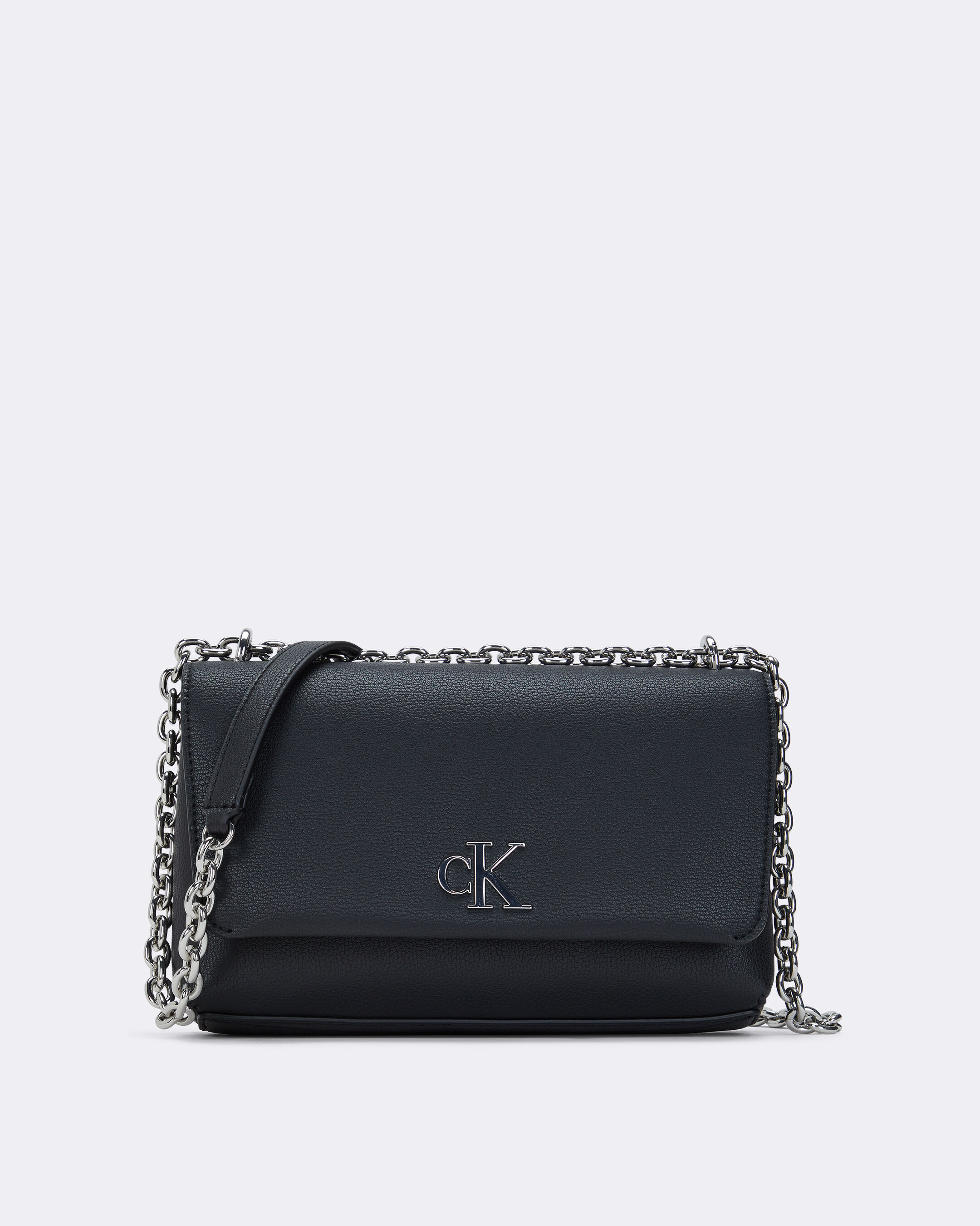 CKJ Minimal Monogram Chain Crossbody black Calvin Klein Hong Kong