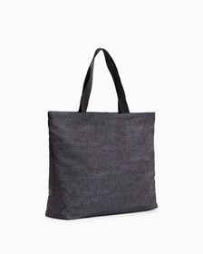 Active Icon All Over Print Tote, BLACK AOP, hi-res