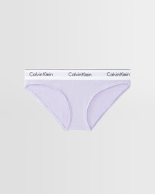 MODERN COTTON BIKINI, Vervain Lilac, hi-res