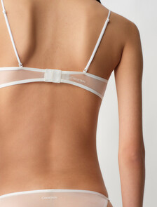 Alden Unlined Balconette, White, hi-res