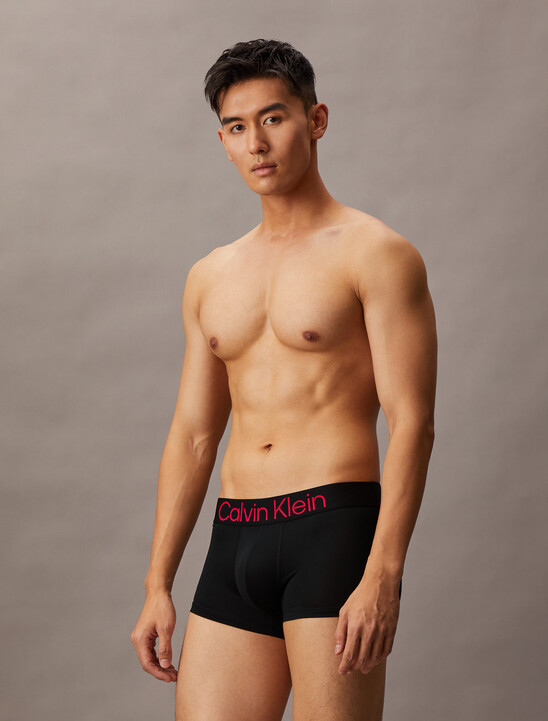 Bold Logo Low Rise Trunks 3 Pack