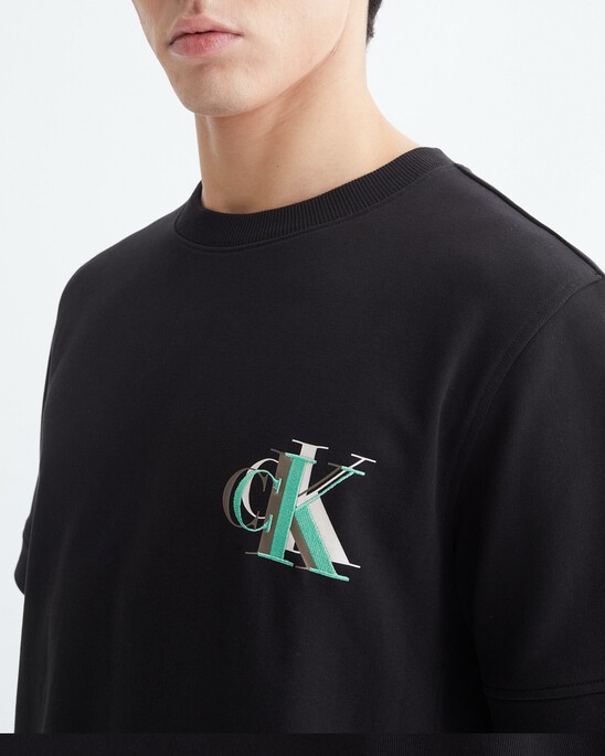 INFINITE COOL MONOGRAM 短袖衛衣