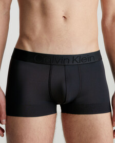 CK Black Low Rise Trunks, Black, hi-res