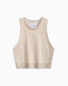 INFINITE COOL MONOGRAM 背心, Classic Beige, hi-res