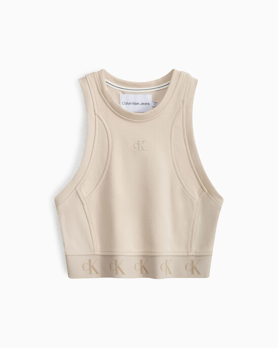 INFINITE COOL MONOGRAM TANK TOP