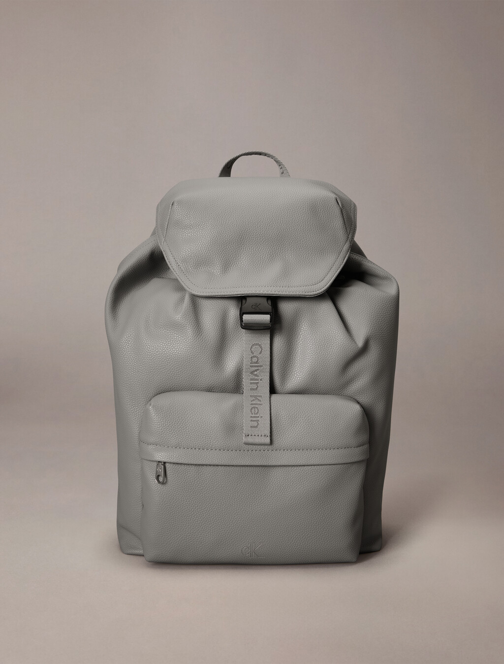 All Day Flap Backpack, Formal Gray, hi-res