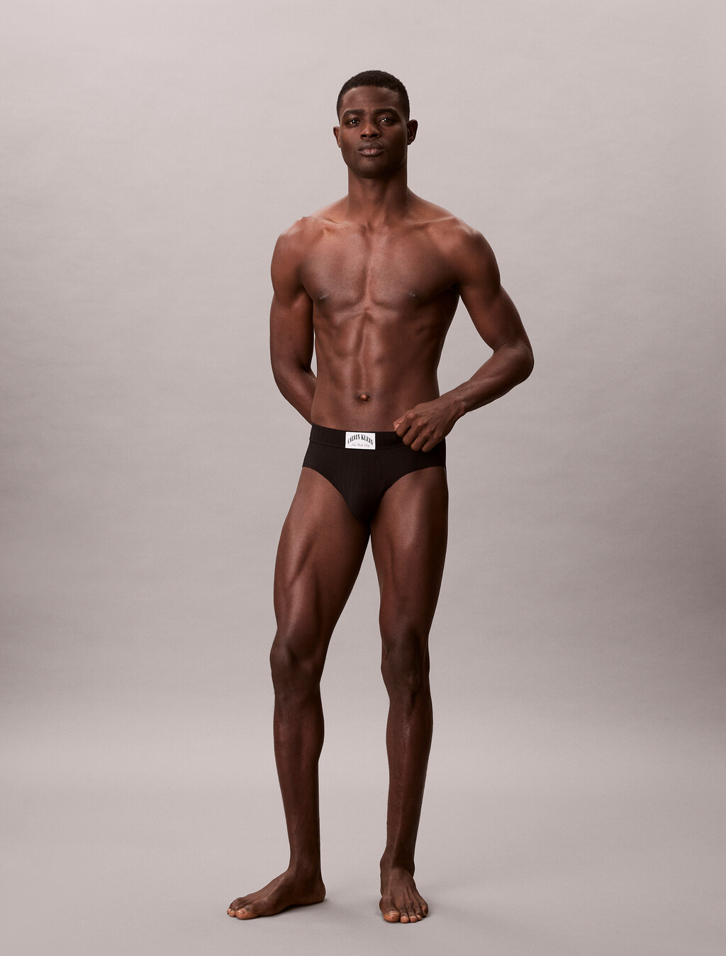 Briefs - Heritage Classic Cotton, Black, hi-res