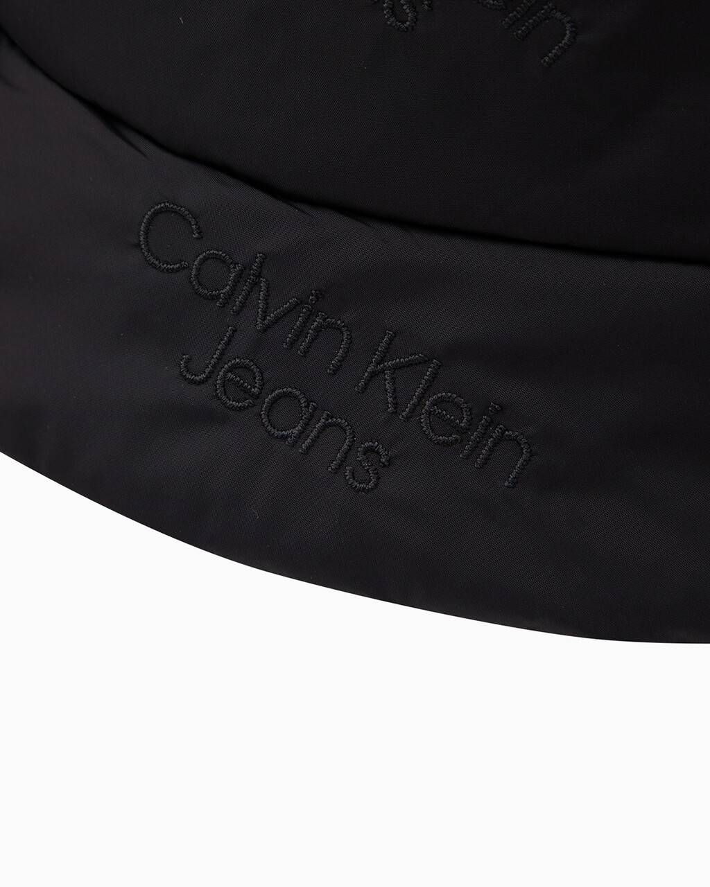 Padded Bucket Hat, BLACK, hi-res