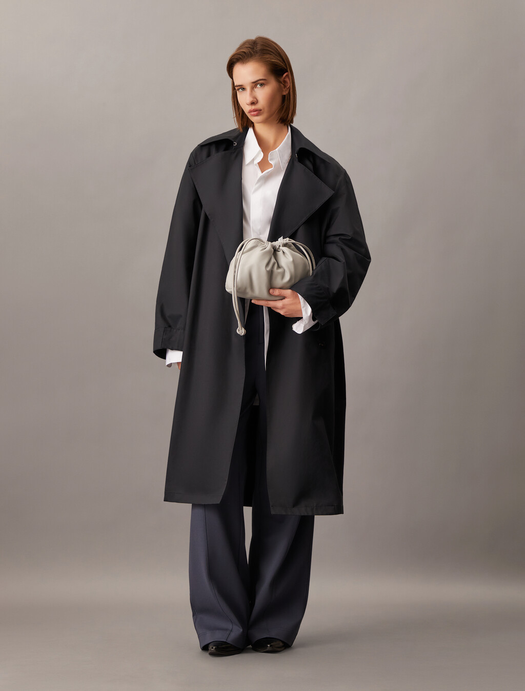 抽繩包, Mirage Gray, hi-res