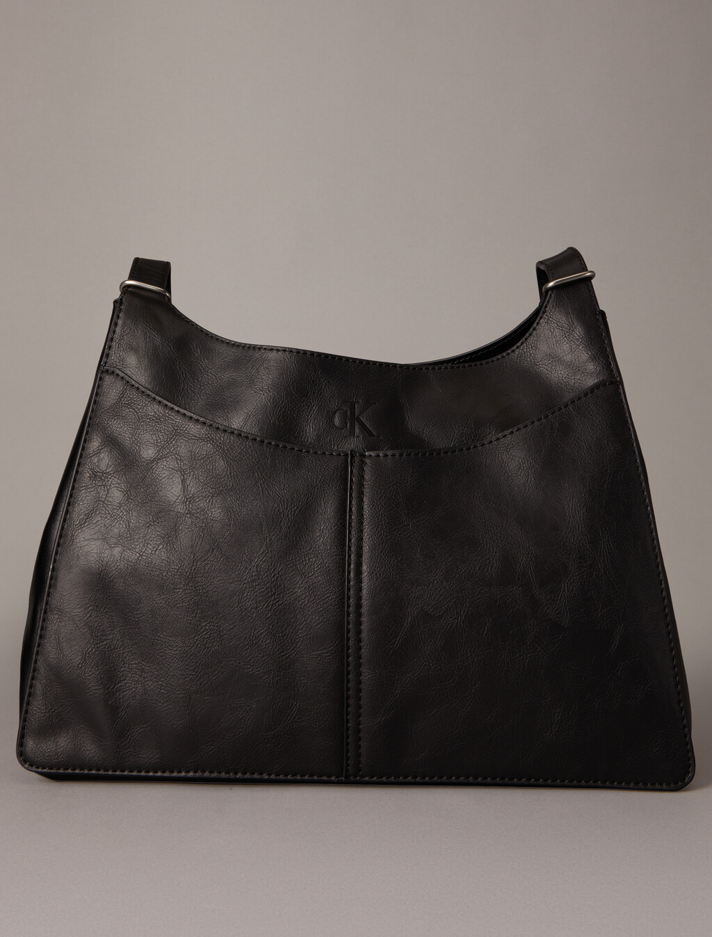 Convertible Shoulder Bag, CK Black, hi-res