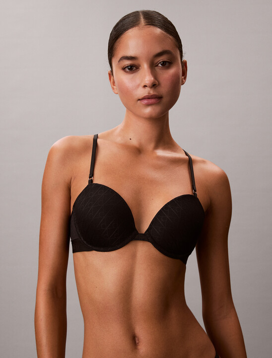 LIGHTLY LINED DEMIBlack