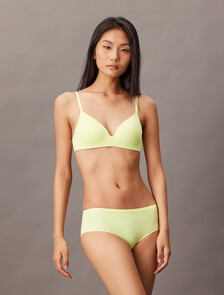 Perfectly Fit 無鋼圈 T 恤胸圍, Pale Lime Yellow, hi-res