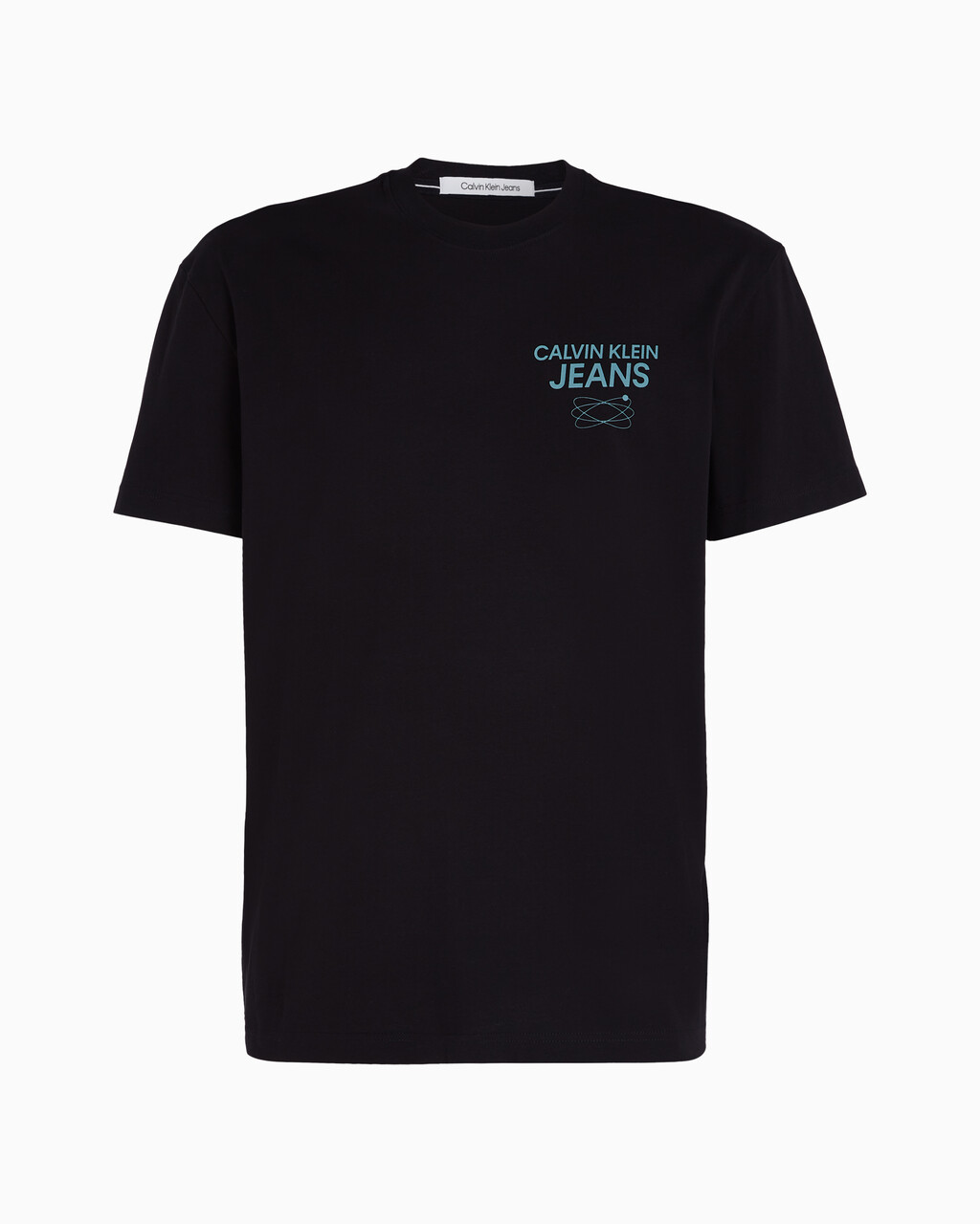 Cotton Back Logo T-Shirt, Ck Black, hi-res