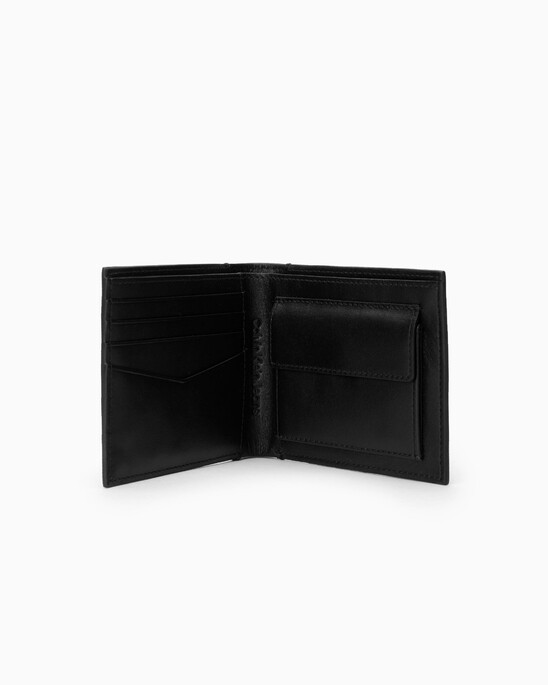 MONOGRAM SOFT BILLFOLD WALLET WITH COIN CASE