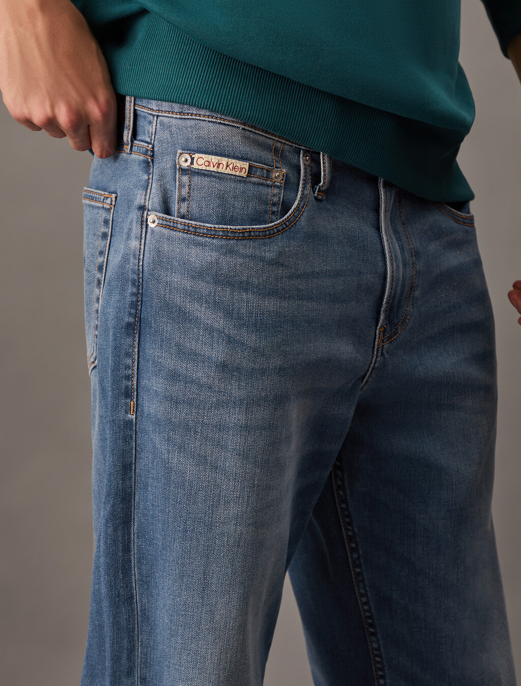 37.5  90s Straight Jeans, Denim Medium, hi-res
