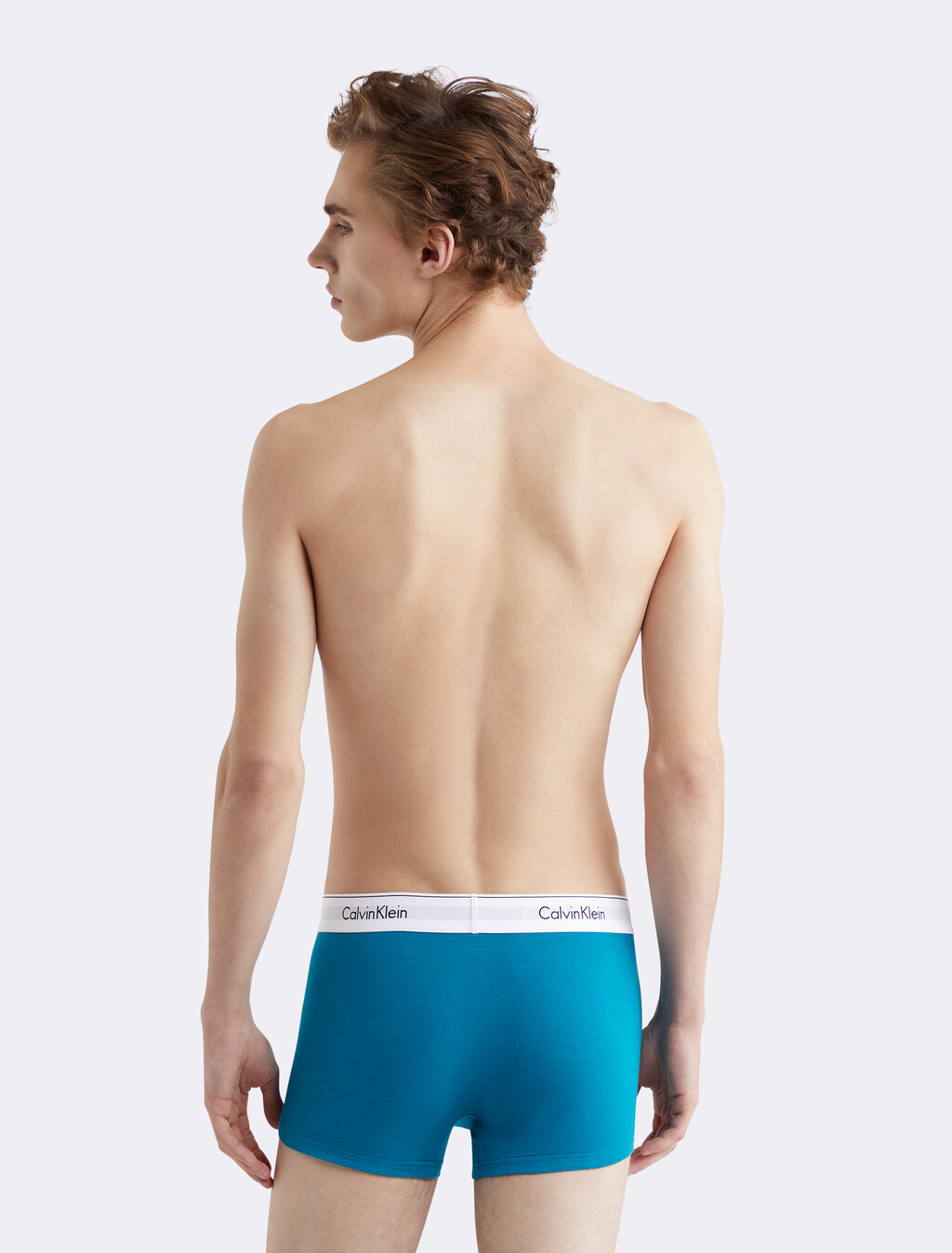Calvin Klein Icon Cotton 貼身四角褲（3 件組）, SHORELINE, hi-res
