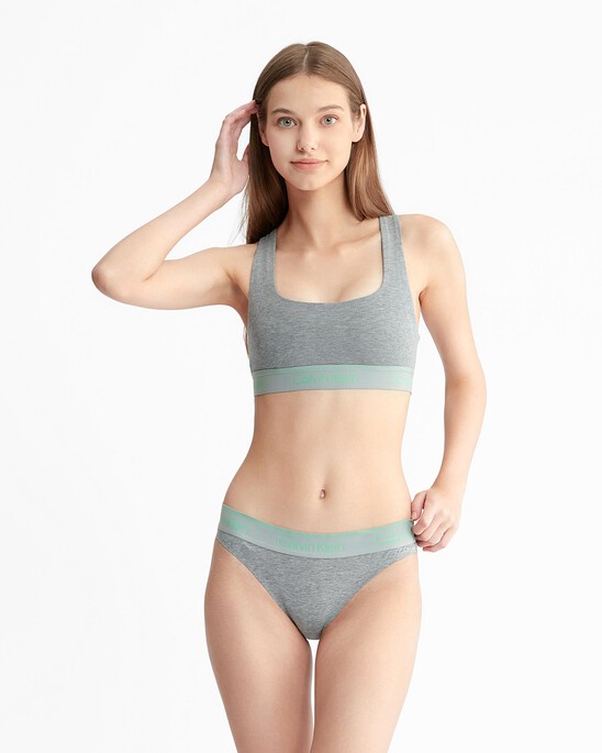 Athletic Cotton Lightly Lined Bralette