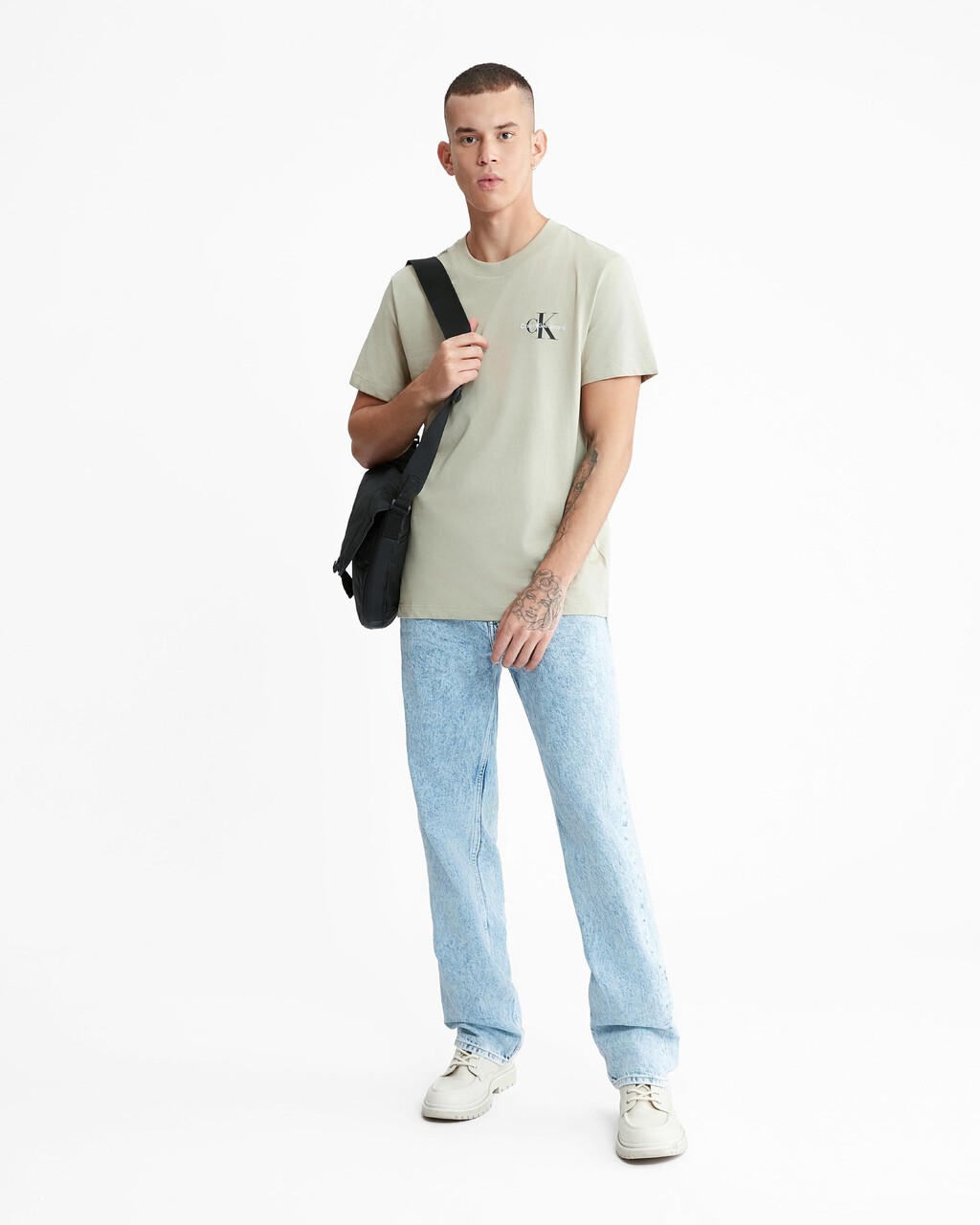 Hyper Real 90S Straight Recycled Cotton Jeans, Denim Light, hi-res