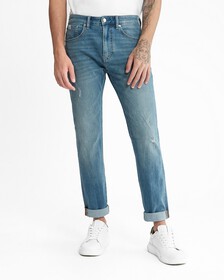 Ultimate Stretch Modern Taper Jeans, Denim Medium, hi-res