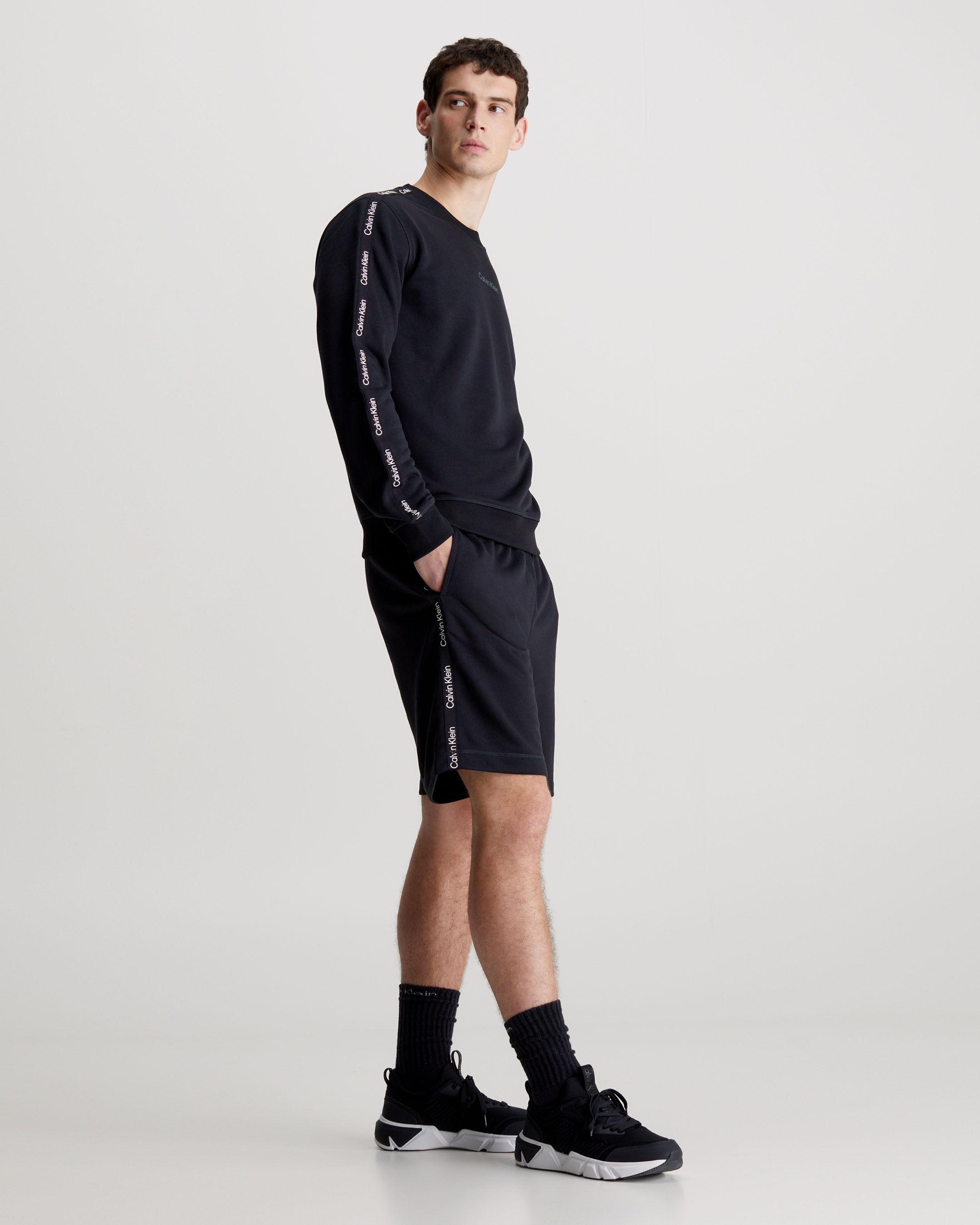Calvin klein french terry online shorts