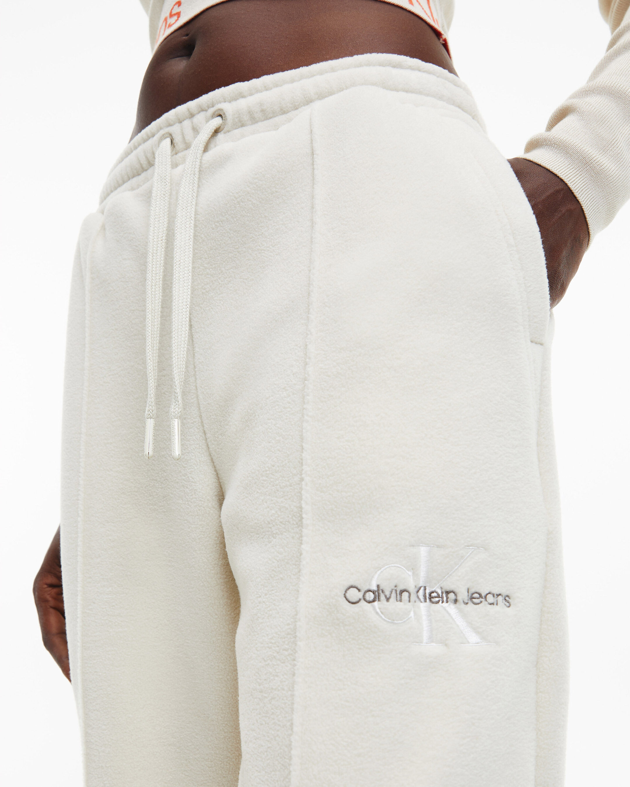 Calvin klein on sale fleece joggers