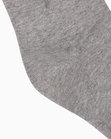 Women's 1 Pack Snowflake Crew Socks, GREY HTR, hi-res