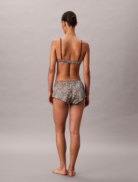 Satin Boy Shorts
